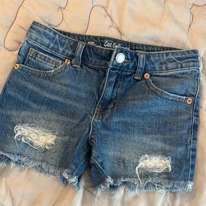 Girls Cat & Jack Denim shorts